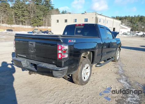2017 Chevrolet Silverado 1500 2Lt z USA, uszkodzony, nr VIN 1GCVKREC5HZ158168